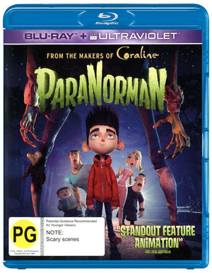 MOVIE BLUFAM | PARANORMAN (BLU - RAY / ULTRAVIOLET)