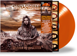 HOLY MOSES | MASTER OF DISASTER - ORANGE