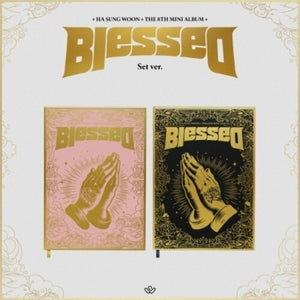 HA SUNG WOON | BLESSED - PHOTOBOOK VERSION