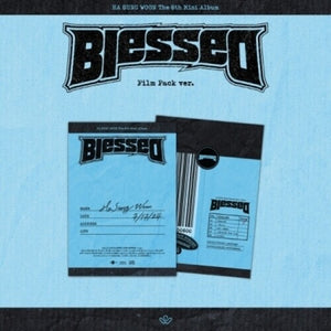 HA SUNG WOON | BLESSED - FILM PACK VERSION