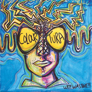 COLOURATURA | HORIZONS WTF WAS THAT - LIGHT BLUE SPLATTER