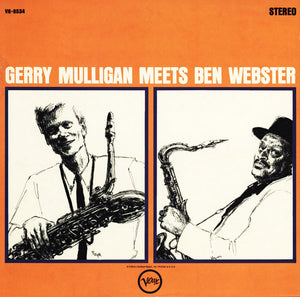 GERRY MULLIGAN / BEN WEBSTER | GERRY MULLIGAN MEETS BEN WEBSTER - US PRESS