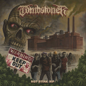 TOMBSTONER | ROT STINK RIP (YELLOW VINYL)