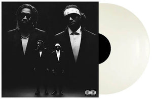 FUTURE & METRO BOOMIN | WE STILL DON'T TRUST YOU ALTERNATE COVER WHITE VINYL