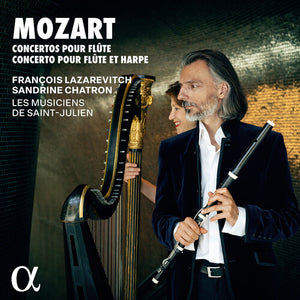 FRANCOIS LAZAREVITCH^SANDRINE CHATRON | CONCERTOS POUR FLUTE & CONCERTO POUR FLUTE ET