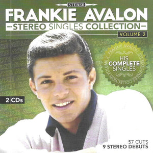 FRANKIE AVALON | STEREO SINGLES COLLECTION 2