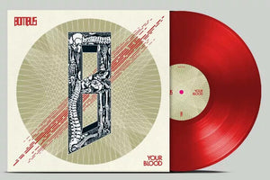 BOMBUS | YOUR BLOOD - RED