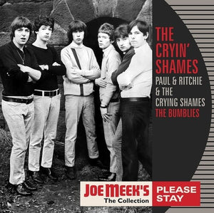 CRYIN SHAMES | PLEASE STAY