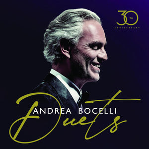 ANDREA BOCELLI | DUETS 30TH ANNIVERSARY EDITION