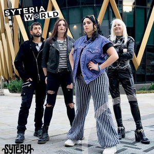 SYTERIA | SYTERIA WORLD - MARBLED BLACK & BLUE