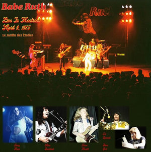 BABE RUTH | LIVE IN MONTREAL APRIL 9 1975 - RED