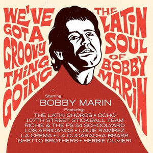 VARIOUS ARTISTS | WE'VE GOT A GROOVY THING GOING: LATIN SOUL / VAR