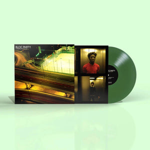 BLOC PARTY | WEEKEND IN THE CITY - GREEN VINYL
