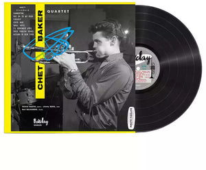 CHET BAKER | CHET BAKER QUARTET 2 (CHET BAKER IN PARIS VOL. 2)