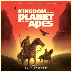 JOHN PAESANO | KINGDOM OF THE PLANET OF THE APES - O.S.T.