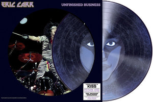 ERIC CARR | UNFINISHED BUSINESS