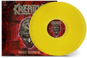 KREATOR | VIOLENT REVOLUTION TRANSPARENT YELLOW VINYL