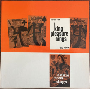 KING PLEASURE / ANNIE ROSS | KING PLEASURE SINGS - USA