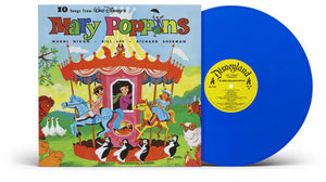 SOUNDTRACK | MARY POPPINS (60TH ANNIVERSARY BLUE EDITION) (VINYL)