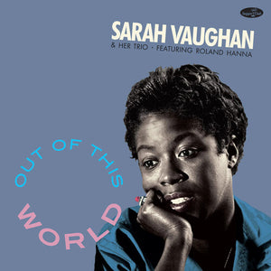 SARAH VAUGHAN | OUT OF THIS WORLD