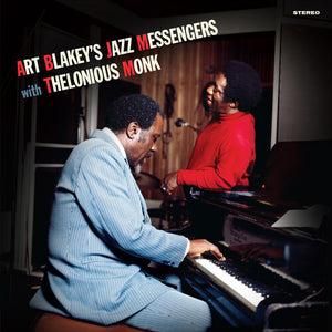ART BLAKEY | ART BLAKEY'S JAZZ MESSENGERS WITH THELONIOUS MONK