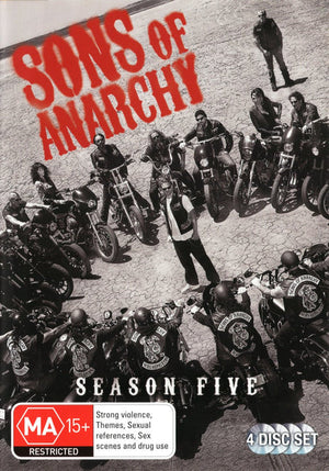 SONS OF ANARCHY | SONS OF ANARCHY SEASON 5 (4DVD)