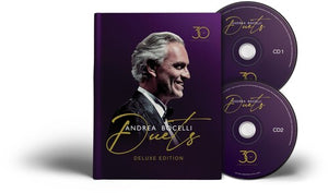 ANDREA BOCELLI | DUETS: 30TH ANNIVERSARY
