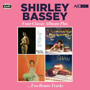 SHIRLEY BASSEY | FOUR CLASSIC ALBUMS PLUS