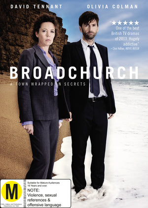 BROADCHURCH | BROADCHURCH SEASON 1 (3DVD)