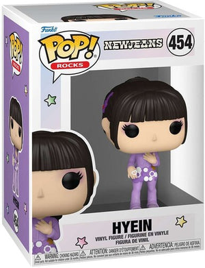 NEW JEANS HYEIN POP! VINYL FIGURINE
