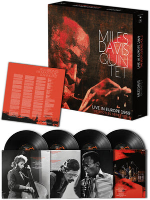 MILES DAVIS | LIVE IN EUROPE 1969 (BOOTLEG SERIES 2)