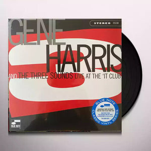 GENE AND THE THREE SOUNDS HARRIS | LIVE AT THE 'IT CLUB' (BLUE NOTE CLASSICS SERIES)