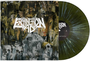 EXTINCTION AD | TO THE DETESTED (DETESTED EDITION) (VINYL)