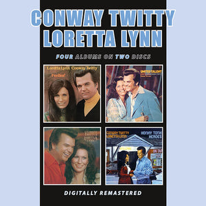 CONWAY TWITTY & LORETTA LYNN^CONWAY TWITTY^LORETTA LYNN | FEELINS / UNITED TALENT / DYNAMIC DUO / HONKY