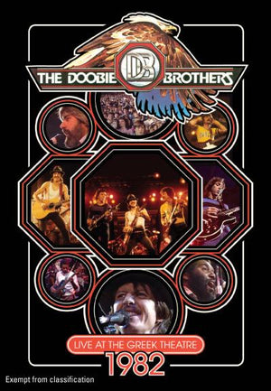 DOOBIE BROTHERS | DOOBIE BROTHERS LIVE AT THE GREEK THEATER 1982