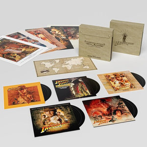 JOHN WILLIAMS | INDIANA JONES: THE COMPLETE COLLECTION