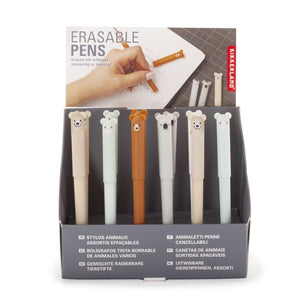 ERASABLE ANIMALS PENS ASSORTED (SINGLE)