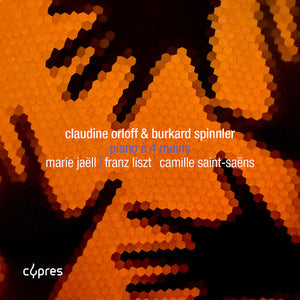 CLAUDINE ORLOFF^BURKARD SPINNLER | PIANO A 4 MAINS