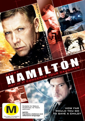 MOVIE FO | AGENT HAMILTON - NOT IF IT CONCERNS YOUR DAUGHTER