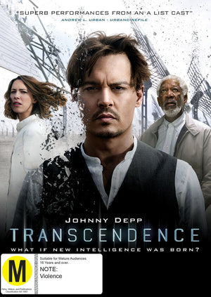 MOVIE BLSCI | TRANSCENDENCE (BLU - RAY)