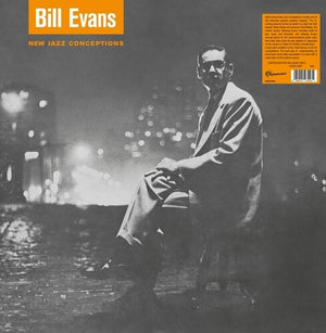 BILL EVANS | NEW JAZZ CONCEPTIONS