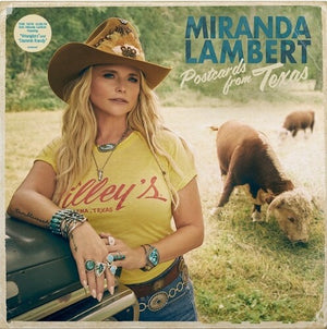 MIRANDA LAMBERT | POSTCARDS FROM TEXAS