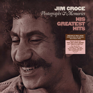JIM CROCE | PHOTOGRAPHS & MEMORIES: HIS GREATEST HITS 2023 REM