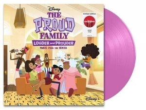 | DISNEY'S PROUD FAMILY: LOUDER & PROUDER - O.S.T.