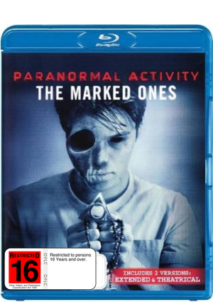 MOVIE HOR | PARANORMAL ACTIVITY - THE MARKED ONES (BLU - RAY)