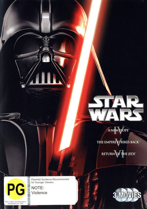 MOVIE SCI | STAR WARS ORIGINAL TRILOGY (3DVD)