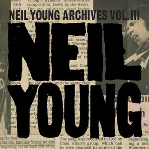 NEIL YOUNG | ARCHIVES VOL 3 - 1976 - 1987 (17CD SET)