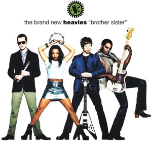 BRAND NEW HEAVIES | BROTHER SISTER (WHITE AND BLACK 2LP EDITION) (VINYL)