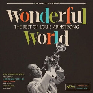 LOUIS ARMSTRONG | WONDERFUL WORLD - THE BEST OF (VINYL)