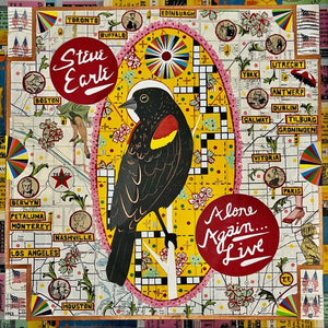 STEVE EARLE | ALONE AGAIN (LIVE)